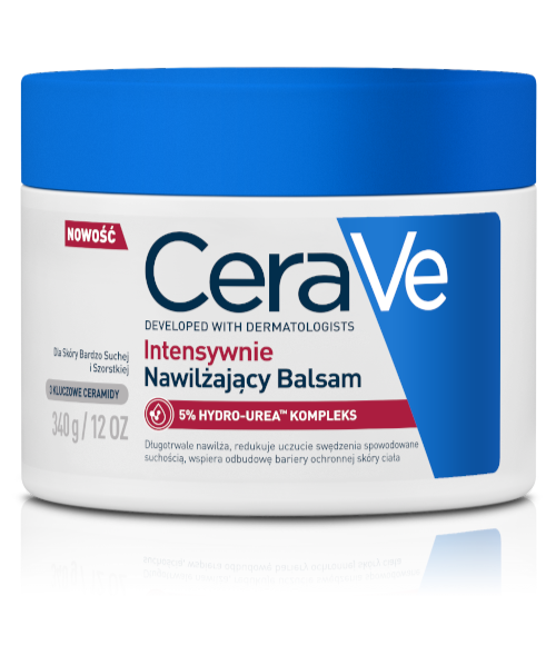 Intensywnie nawilżający balsam do ciała CeraVe